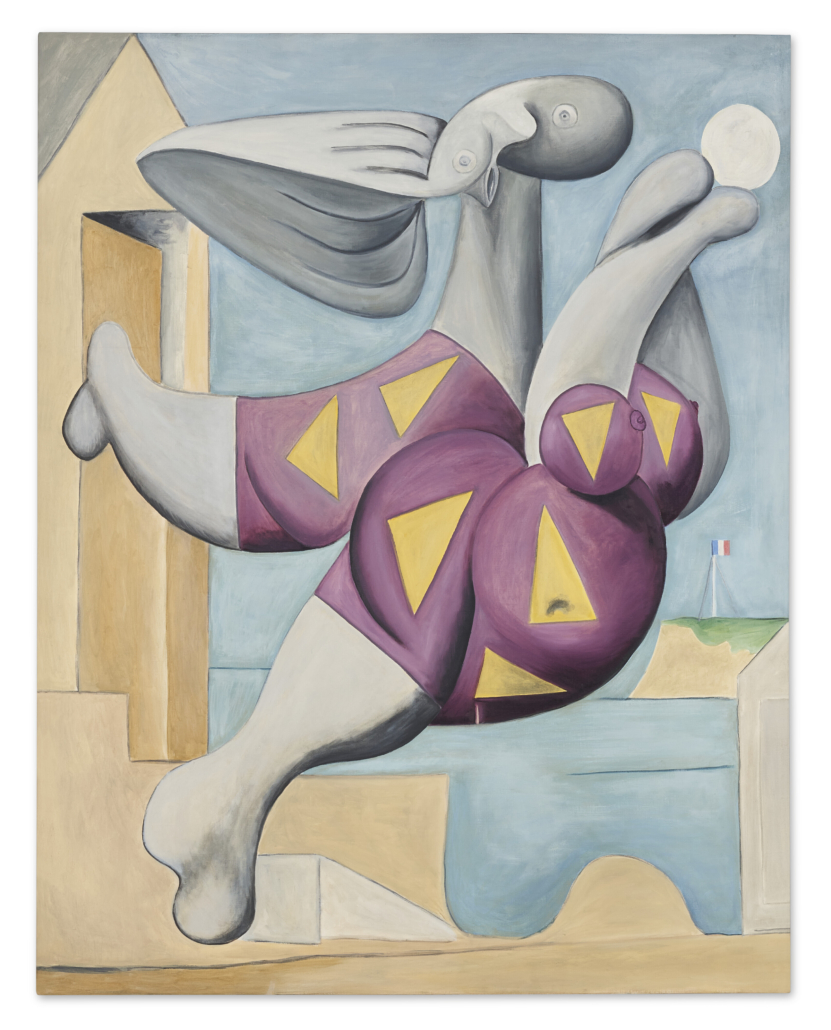 Mike Bidlo, ‘Not Picasso (Bather with Beachball, 1932),’ $1.2 million. Image courtesy of Christie’s Images Ltd. 2022