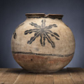 Large Cochiti pottery storage jar, est. $20,000-$30,000