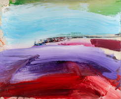 Vibrant Ed Clark abstract floats to $740K at Hindman