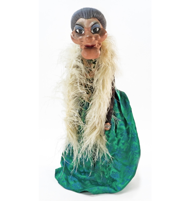 Madame puppet created and used by entertainer Wayland Flowers, est. $10,000-$20,000