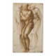 Michelangelo Buonarotti, ‘A nude young man (after Masaccio) surrounded by two figures,’ $24.3 million. Image courtesy of Christie’s Images Ltd. 2022