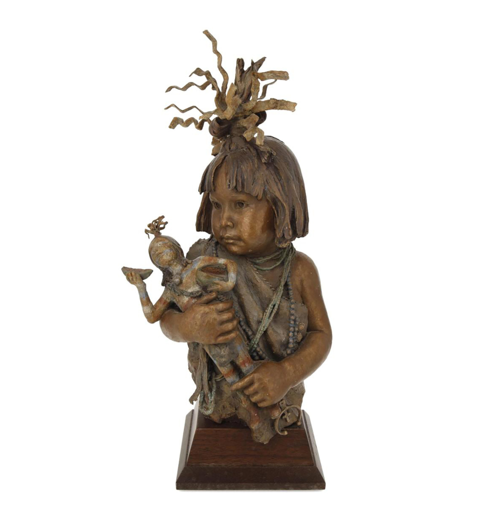 John Coleman, ‘Little Hopi Clowns,’ est. $4,000-$6,000