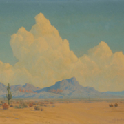 Harry B. Wagoner, ‘Desert Landscape,’ est. $3,000-$5,000