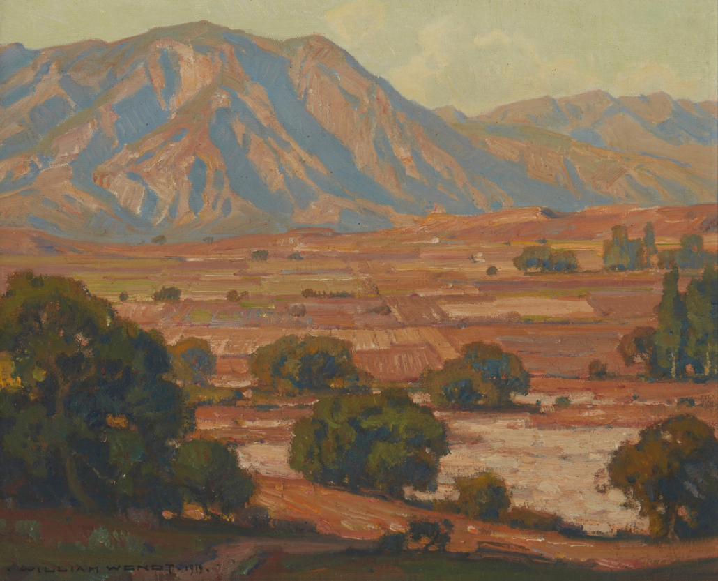 William Wendt, ‘Ojai Valley,’ $18,750