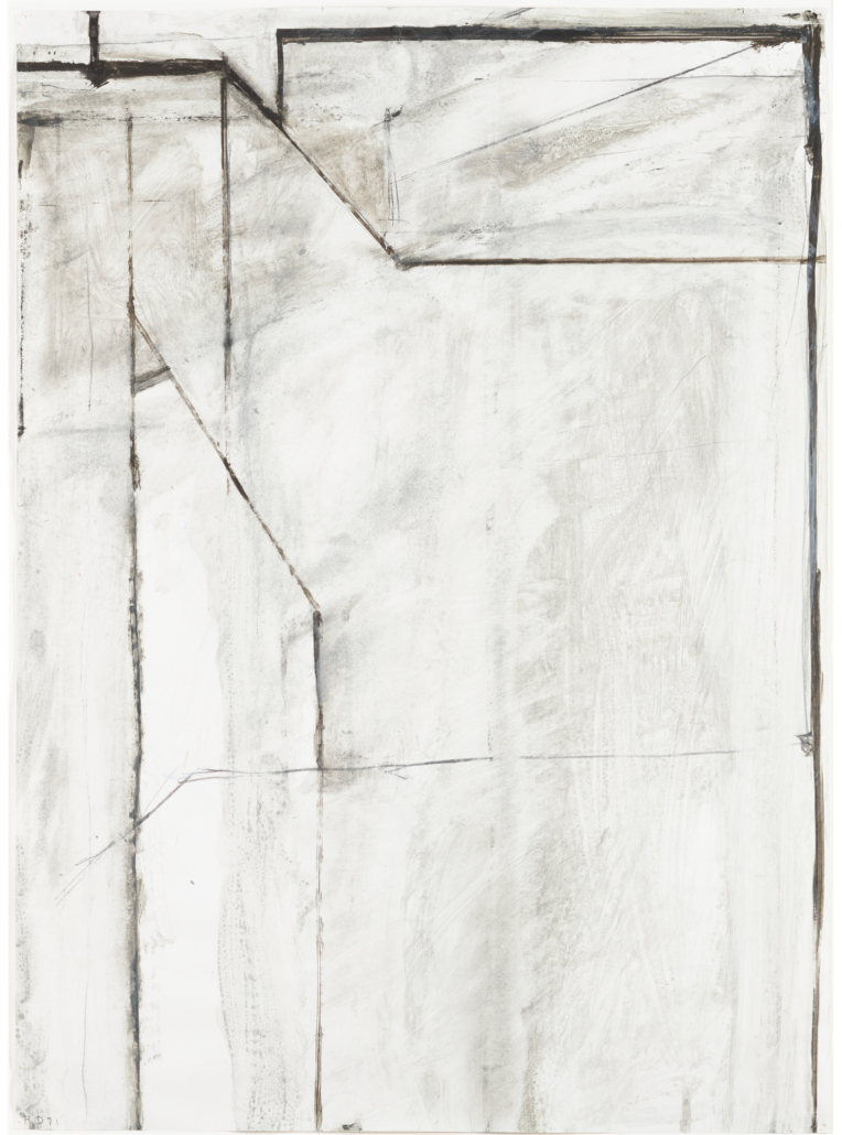 Richard Diebenkorn, ‘Untitled,’ est. $100,000-$150,000. Image courtesy of Heritage Auctions
