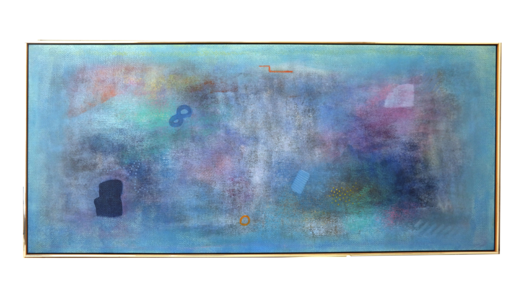 Robert Natkin, ‘Blue Still Life,’ from his ‘Intimate Lighting’ series, $46,875