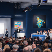 The second offering from the Macklowe collection appeared at Sotheby’s New York on the evening of May 16. Together with the total from the November sale, the collection reached $922.2 million to become the most valuable collection ever auctioned. Image courtesy of Sotheby’s