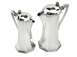 Jasper52 sets the table with fine antique silver, May 10