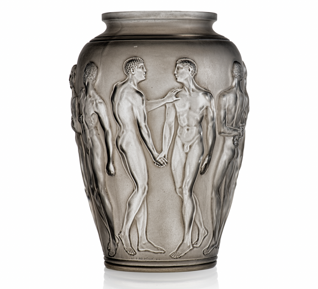 Lalique Palestre vase, £45,000