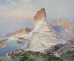 Breathtaking Thomas Moran landscapes offered at Christie&#8217;s, May 17