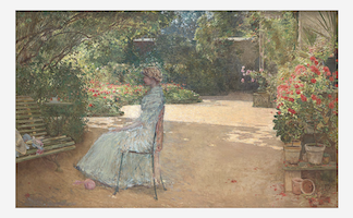 Childe Hassam canvas could reach $3M at Freeman&#8217;s, June 5