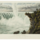 One from a double series of 12 aquatint views of Quebec and the Canadian side of Niagara Falls, by British military artist Major General James Pattison, £162,500
