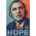 Shepard Fairey, ‘HOPE (Barack Obama),’ $735,000. Image courtesy of Heritage Auctions