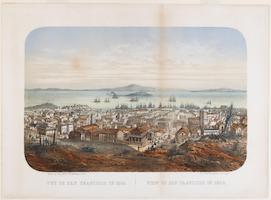 ‘Vue de San Francisco en 1860,’ published by Henry Payot, $10,625