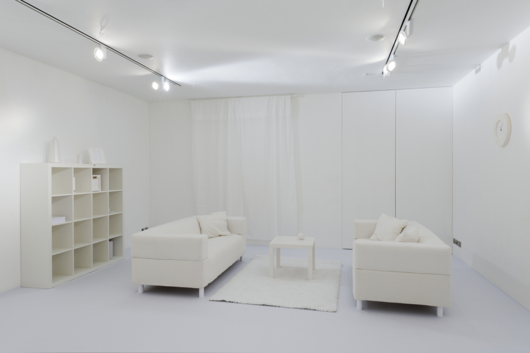 Image credit: Yayoi Kusama, ‘The Obliteration Room’ 2002-present at Tate Modern, 2012. Image (c) Tate photography