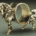An 1885 Reed & Barton curly hair horse napkin ring sold for $3,750 plus the buyer’s premium in July 2020. Image courtesy of Dan Morphy Auctions and LiveAuctioneers.