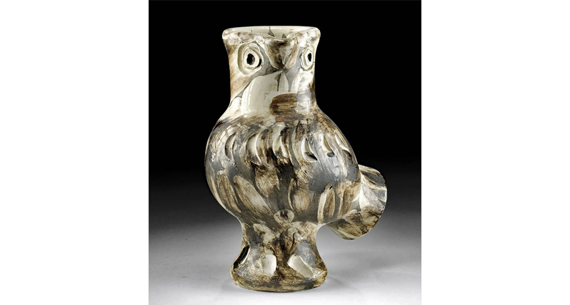 Artemis Gallery to auction antiquities, ethnographica, Picasso pottery, May 19