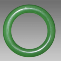 A Qing dynasty-style jade emerald bangle made $700,000 plus the buyer’s premium in August 2018. Image courtesy of Harvard Auction Inc. and LiveAuctioneers.