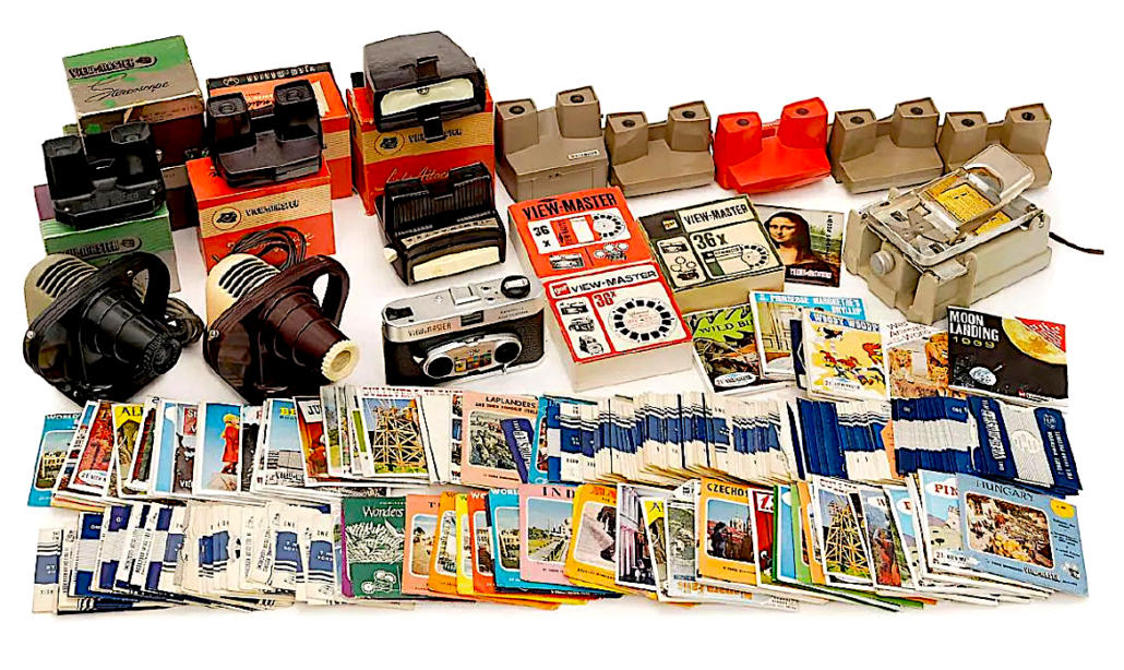 A large View-Master collection realized $949 plus the buyer’s premium in March 2017. Image courtesy of Auction Team Breker and LiveAuctioneers.
