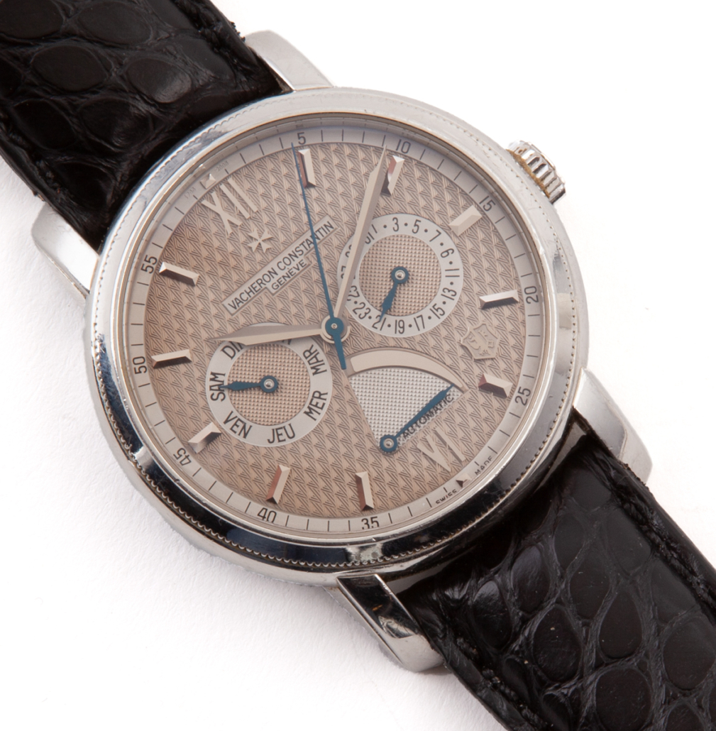  Vacheron Constantin Jubilee 1755 limited edition wristwatch, est. $12,000-$18,000