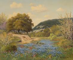 Texas art blooms like bluebonnets at Vogt, May 14
