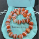 Paloma Picasso for Tiffany & Co. signed agate bead choker necklace, est. $1,000-$3,000