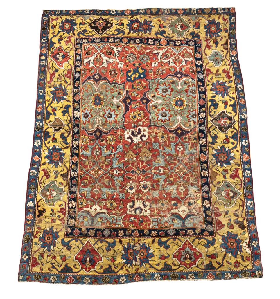 Northwest Persian or South Caucasian rug, $40,625. Image courtesy of Skinner