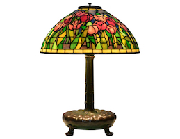 Two dozen lamps lead lineup of 70 Tiffany lots at Fontaine&#8217;s, May 21