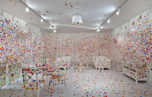 Yayoi Kusama&#8217;s obliteration room comes to Tate Modern this summer