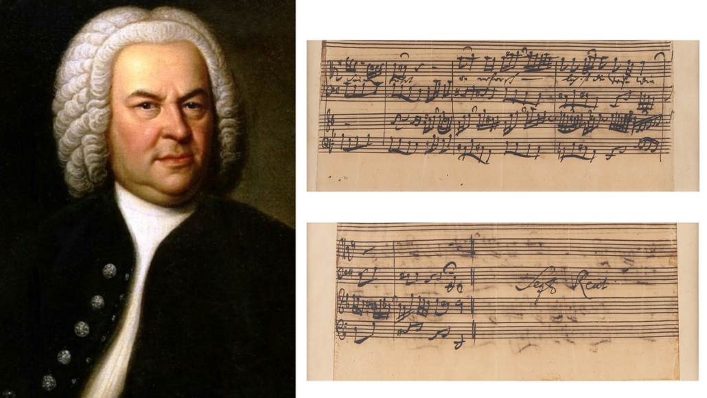 Handwritten fragment of a church cantata by Johann Sebastian Bach, est. $500,000-$750,000