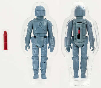 Boba Fett prototype sells for record $236K at Hake’s Star Wars auction