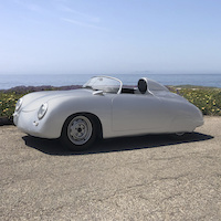 Porsche modified by sculptor Robert Morris to set pace at LAMA, June 23