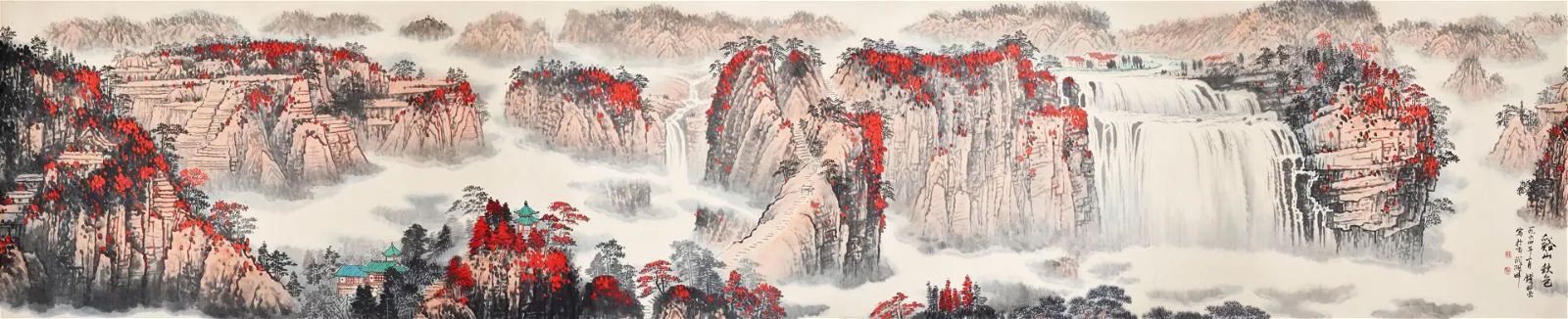 Qian Songyan, ‘Autumn Landscape,’ est. $40,000-$50,000