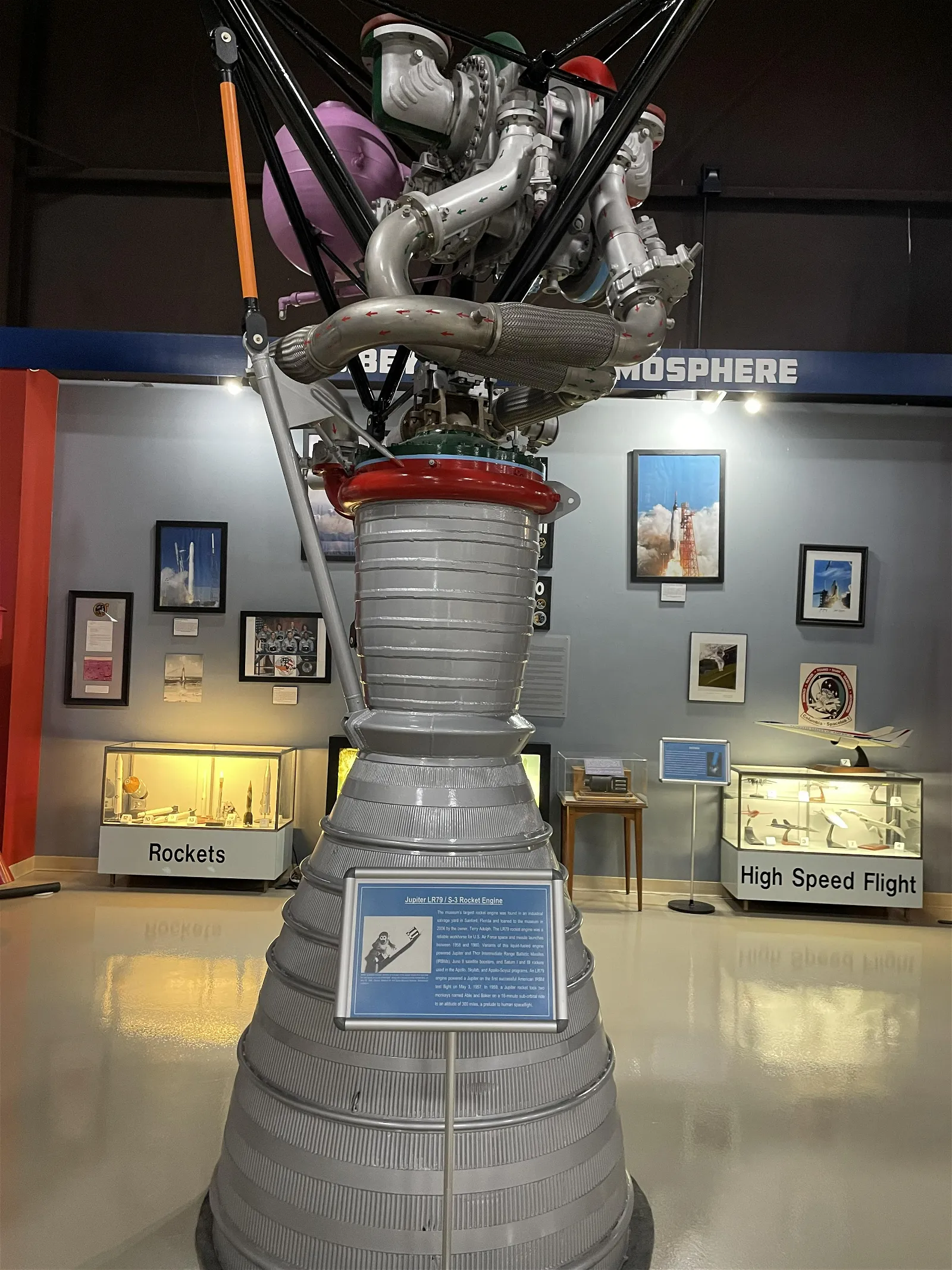 Rocketdyne S-3 rocket engine, est. $100,000-$150,000