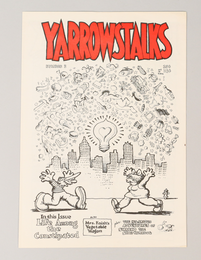 Copy of Yarrowstalks No. 3 by R. Crumb and Brian Zahn, est. $1,000-$2,000