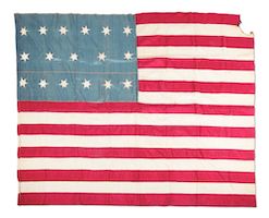 Gallery Report: Historic 17-star flag flies to $46K at Morphy&#8217;s