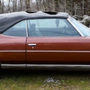 1971 Chevrolet Impala convertible, $31,250