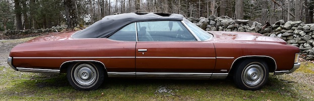 1971 Chevy Impala drove away with top lot honors at EstateofMind