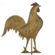 American full-body molded-copper rooster weathervane, est. $5,000-$8,000