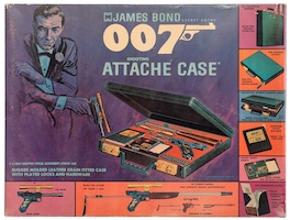 James Bond toys offer a license to bid at Potter &#038; Potter, June 16