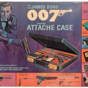 James Bond Secret Agent Shooting Attache Case, $3,840