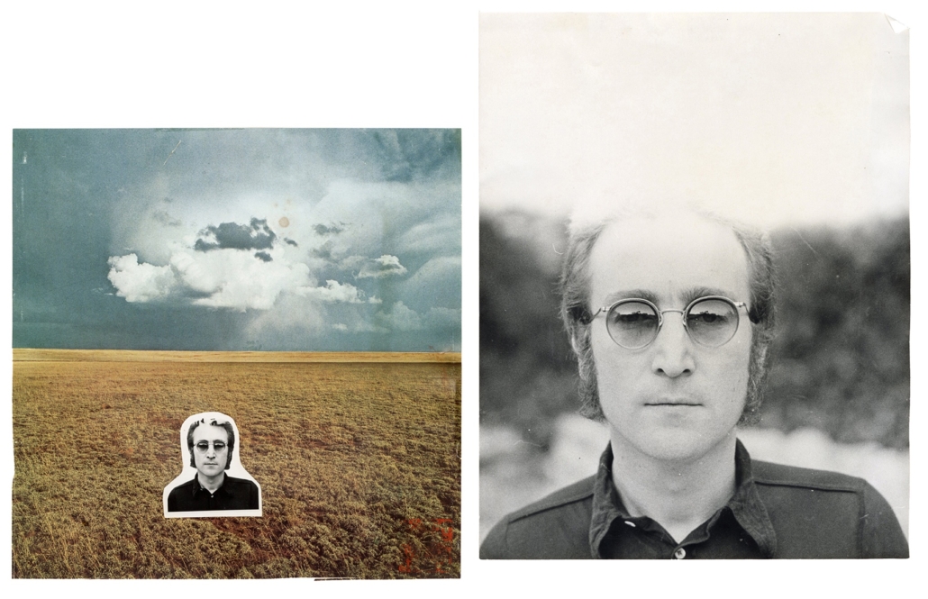 Original concept cover art for the John Lennon album Mind Games, est. $800-$1,200