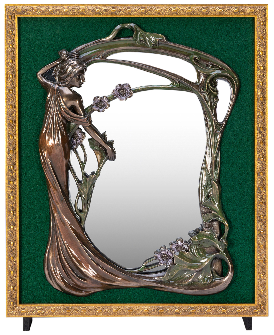 A La Glace Liquide vanishing mirror device by Richard Gerlitz, est. $2,000-$4,000