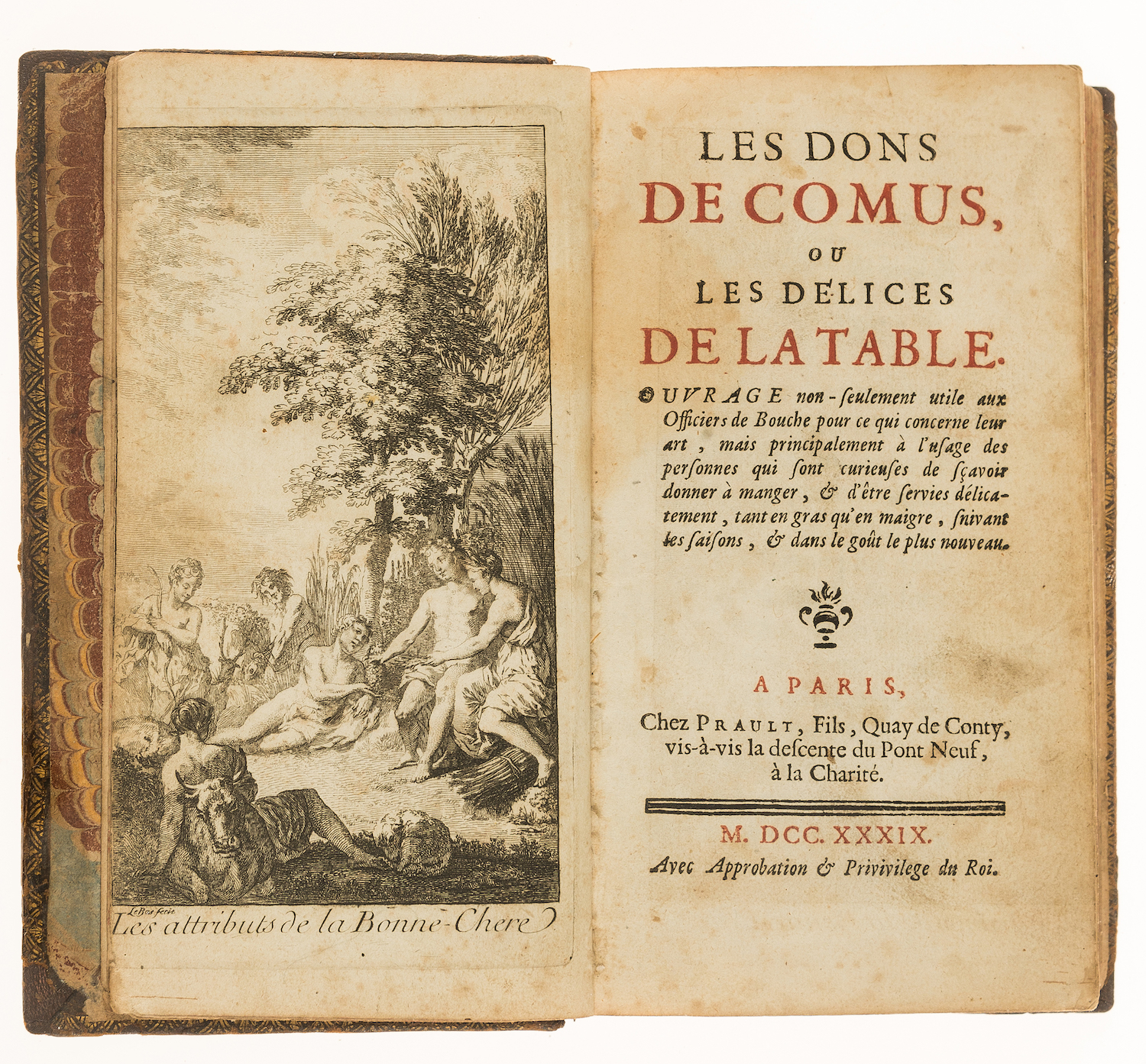 Louis-Auguste II de Bourbon, Prince de Dombes, ‘Le Cuisinier Gascon,’ first edition in French, est. £1,500-£2,000