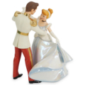Disney porcelain figure of Cinderella and Prince Charming, est. $100-$1,000