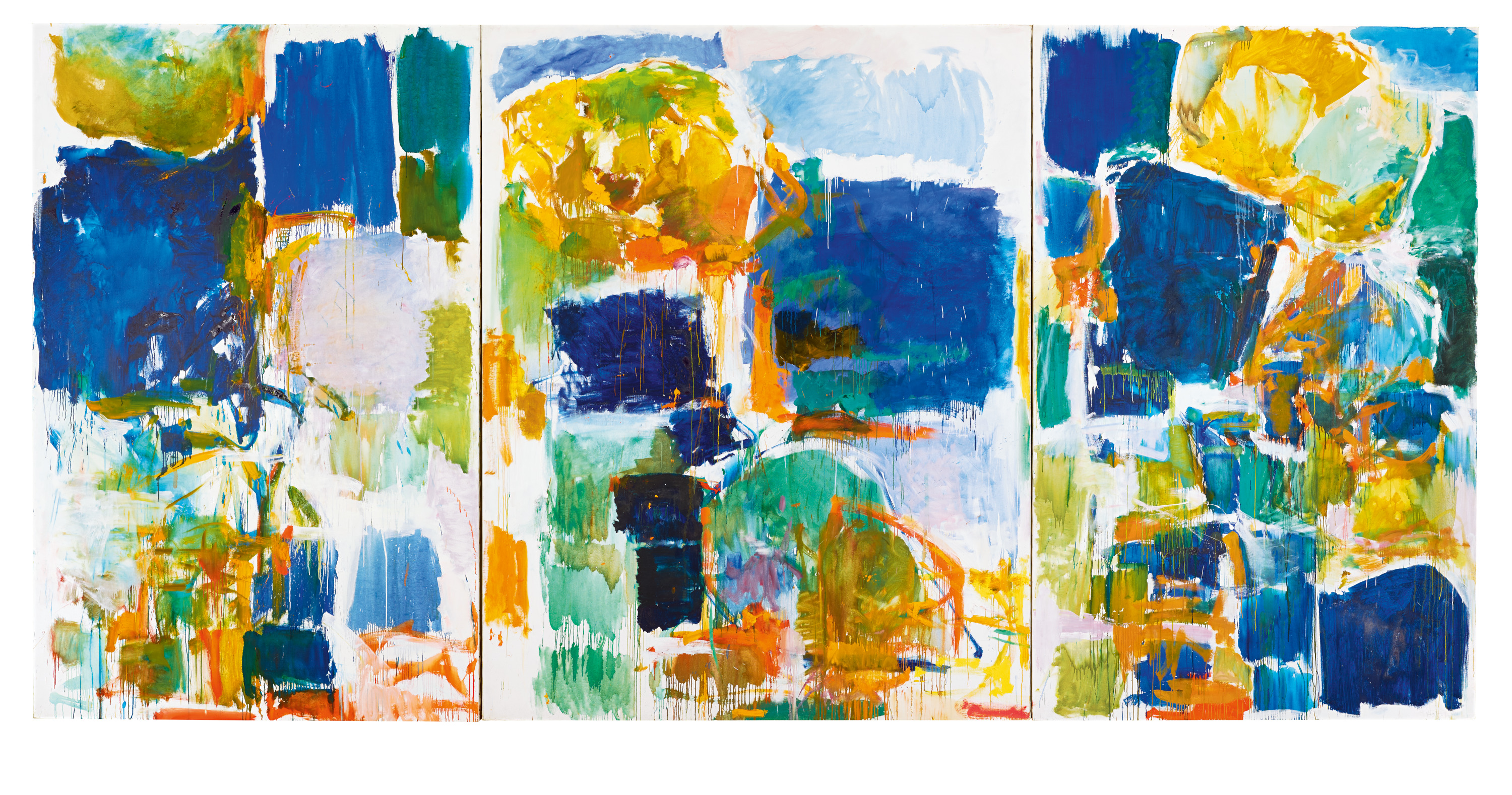 Joan Mitchell, ‘Bonjour Julie,’ 1971. Collection of the Art Fund, Inc. at the Birmingham Museum of Art, purchase with funds provided by the Merton Brown estate and the Thelma Brown trust. © Estate of Joan Mitchell