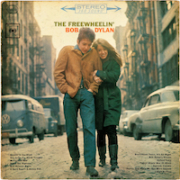 Copy of Bob Dylan’s 1963 ‘Freewheelin’ album that includes four deleted tracks, est. $48,000-$72,000. Image courtesy of Heritage Auctions