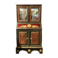 Compact boulle marquetry secretary bookcase, est. $2,000-$4,000