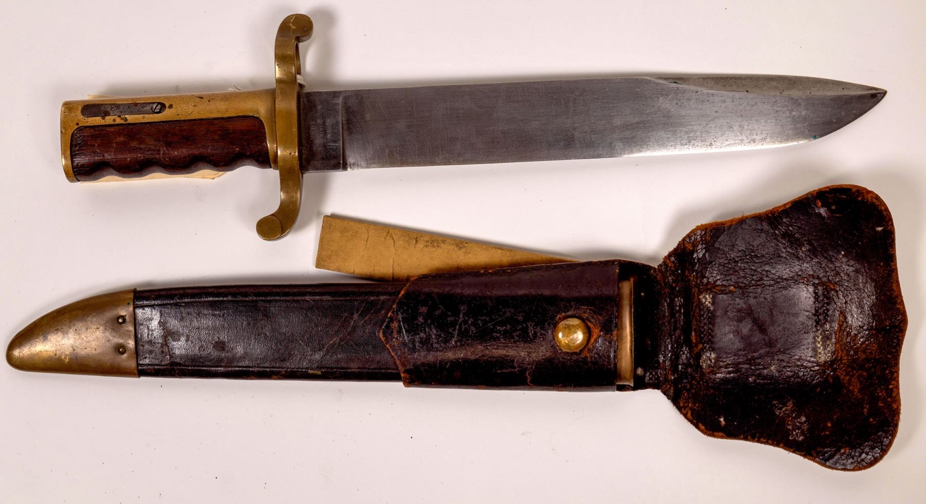 Model 1863 Dahlgren Navy bayonet with sheath, $1,875