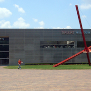 Exterior of the Dallas Museum of Art, taken in June 2006. On June 2, a 21-year-old man entered the museum after hours and damaged several artworks collectively worth millions of dollars. Image courtesy of Wikimedia Commons, photo credit Kent Wang. Shared under the Creative Commons Attribution-Share Alike 2.0 Generic license.